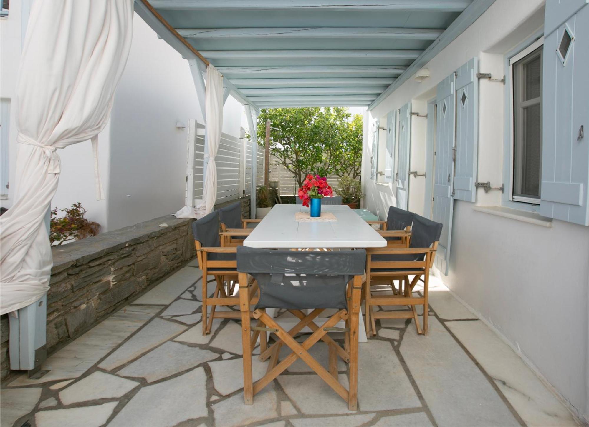 Casa Maia Apartment Parikia  Ngoại thất bức ảnh